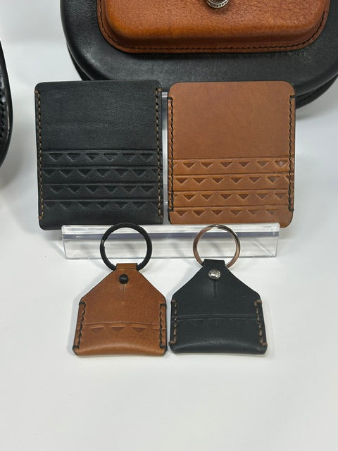 Card Sleeve, Black, 4 Niho Mano Rows