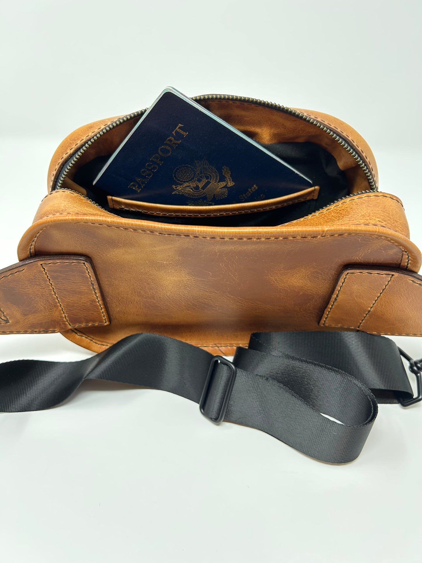 Crossbody Bag, Tan