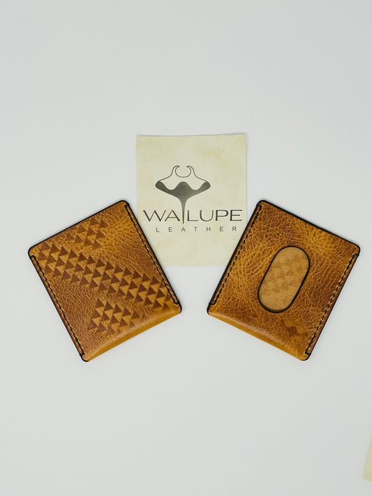 Card Sleeve, Tan