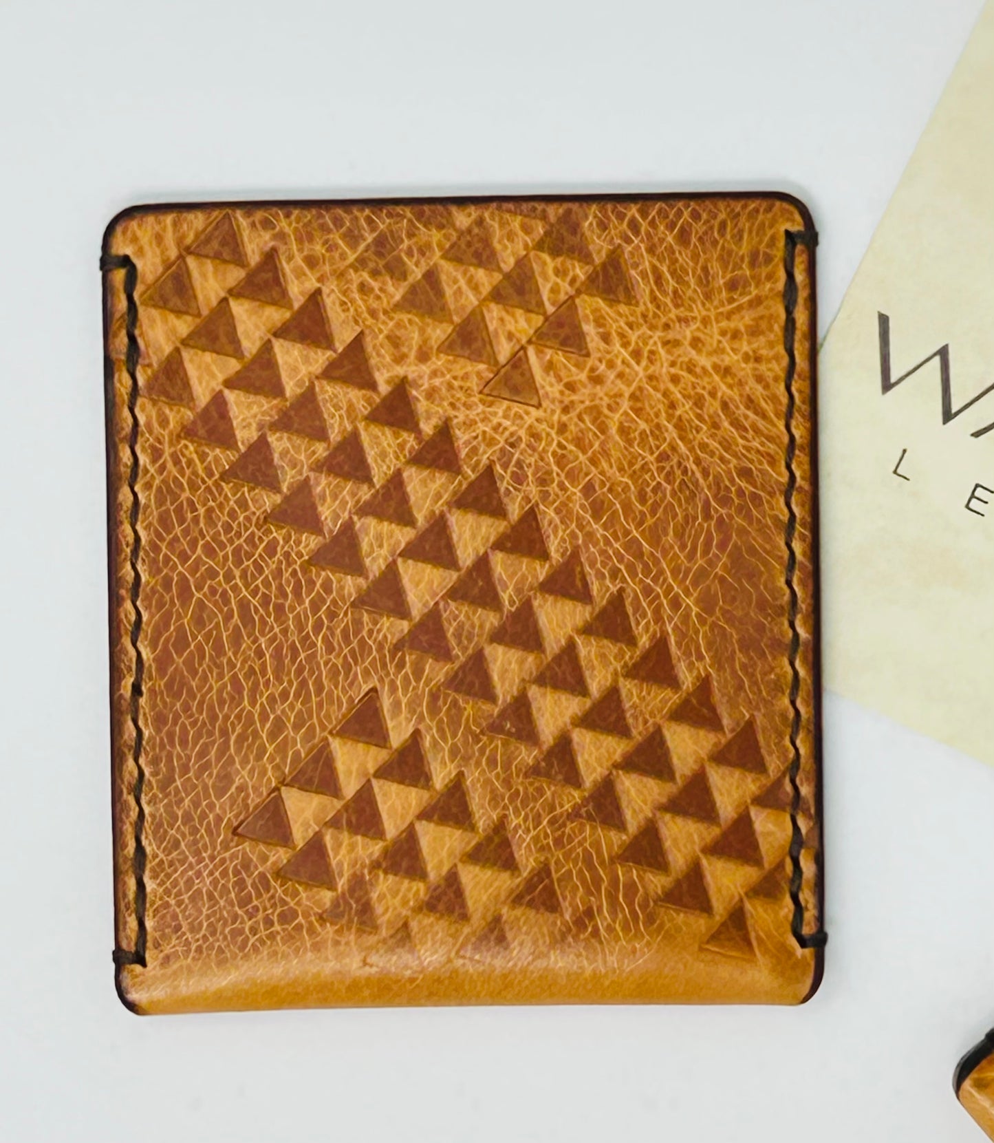 Card Sleeve, Tan