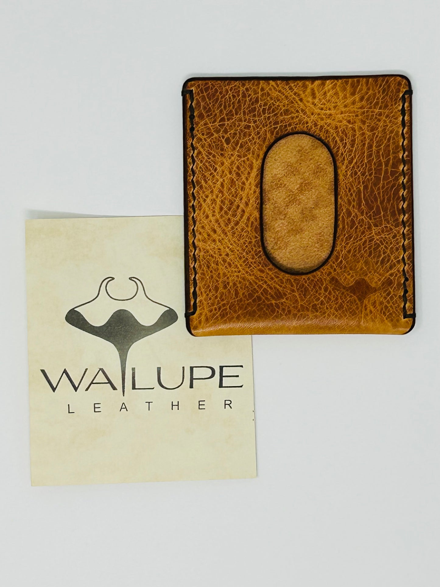 Card Sleeve, Tan
