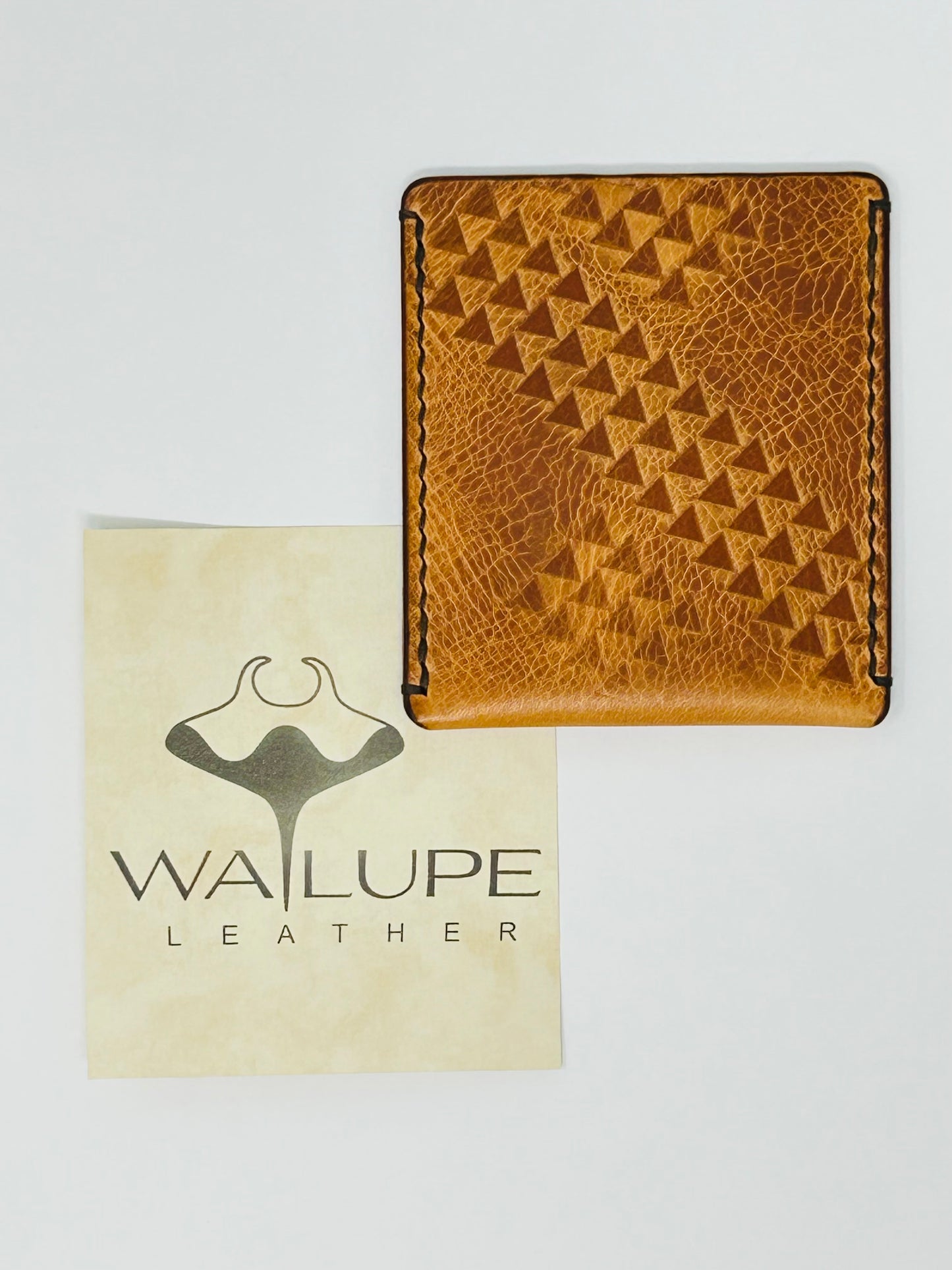 Card Sleeve, Tan