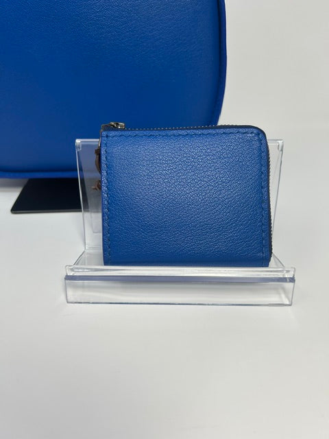Half-zip wallet