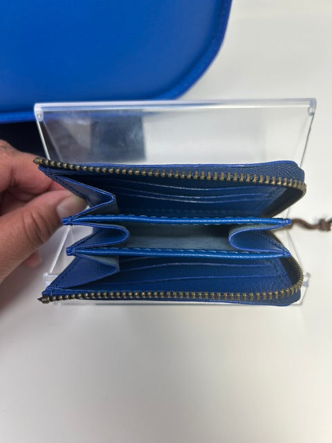 Half-zip wallet