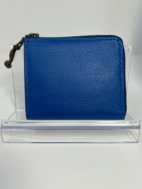 Half-zip wallet