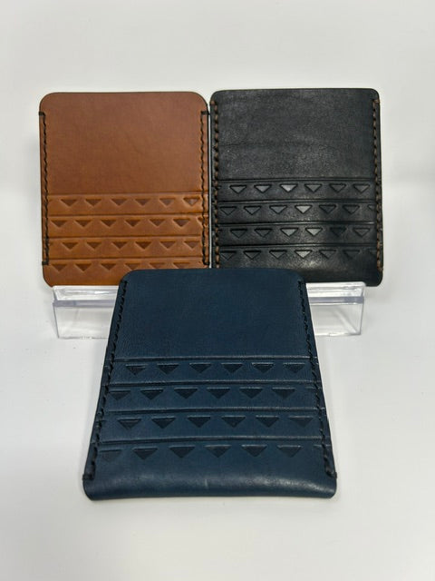 Card Sleeve, Black, 4 Niho Mano Rows