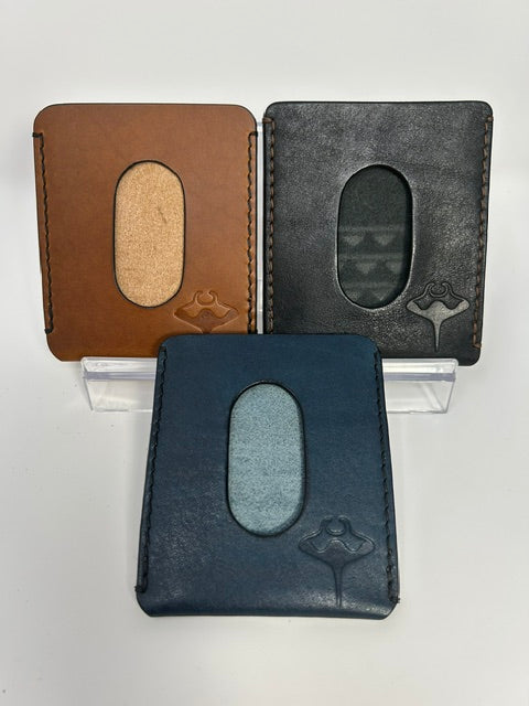 Card Sleeve, Black, 4 Niho Mano Rows