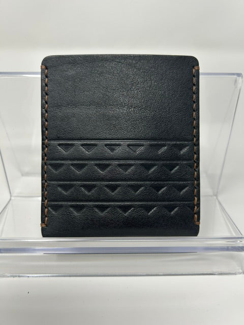 Card Sleeve, Black, 4 Niho Mano Rows