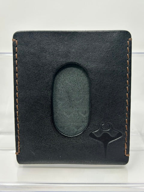 Card Sleeve, Black, 4 Niho Mano Rows